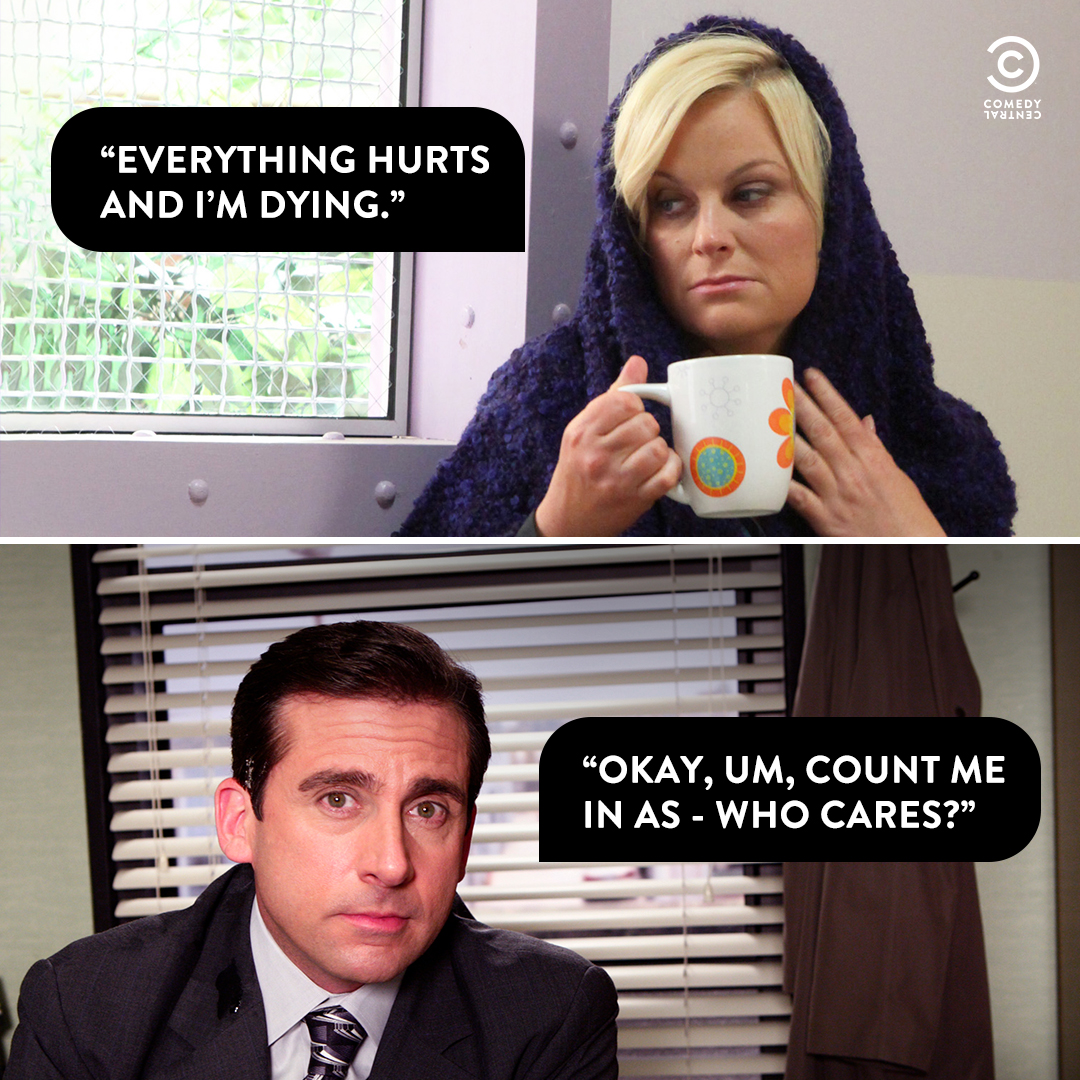 ComedyCentralIn's tweet photo. The best crossover doesn’t ex….. 😳
#HappySiblingsDay
#ComedyCentral #ComedyCentralIndia #TheOffice #ParksAndRecreation #ParksAndRecs #Siblings #SiblingsDay #MichaelScott #LeslieKnope #Conversations #Leslie #Michael #Crossover #CharacterCrossover https://t.co/dQggs3xg6K