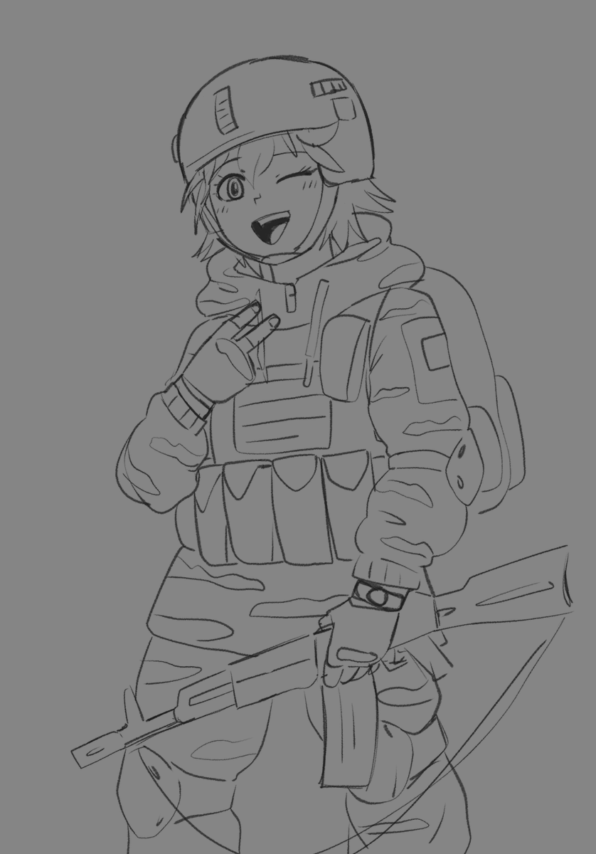 allrednprep's tweet photo. "Don't worry, Anon. It's only for 6 months. I'll be back before you know it. Then with the money, we can get your mom out of the hospital and buy that house we always wanted."
#art #sketch #soldier https://t.co/9mrmvJnQyo