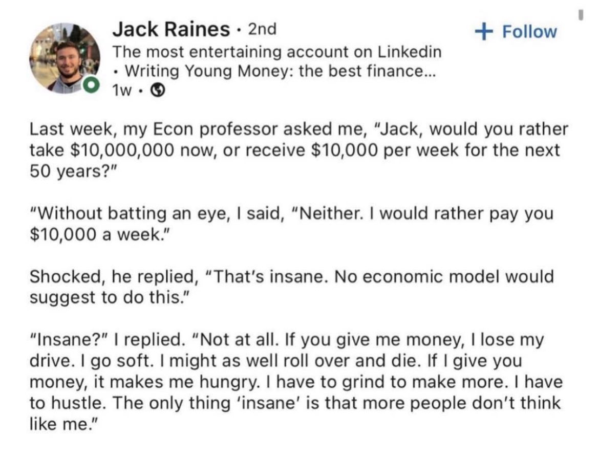 williamlegate's tweet image. ARE THE PEOPLE OVER AT LINKEDIN OK????