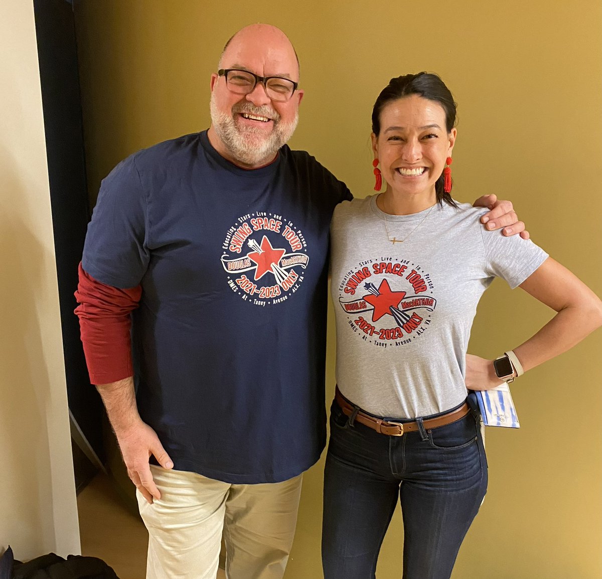 HAPPY ASSISTANT PRINCIPAL WEEK TO MY DYNAMIC DUO <a href="/MrsPittman123/">Mrs. Pittman</a> <a href="/paulgeorgedc/">Paul George</a> ! 
The greatness at <a href="/MacArthurACPS/">MacArthur ACPS 💫</a> doesn’t happen without these two wonderful and kind hearted people. On behalf of our staff… Happy #APWeek23 #ACPSAPs <a href="/ACPSk12/">Alexandria City Public Schools</a> 
#MacArthurStarsShineBrightly 💫💫