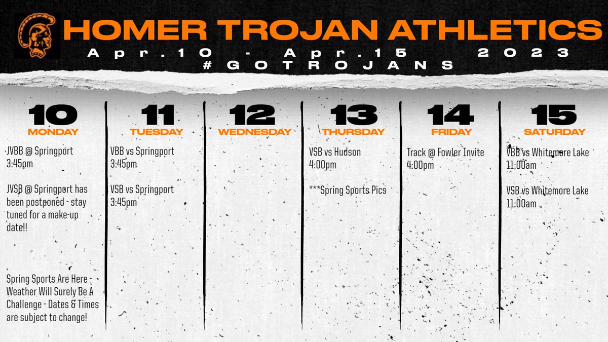 HomerTrojanAthletics (@homer_athletics) on Twitter photo 