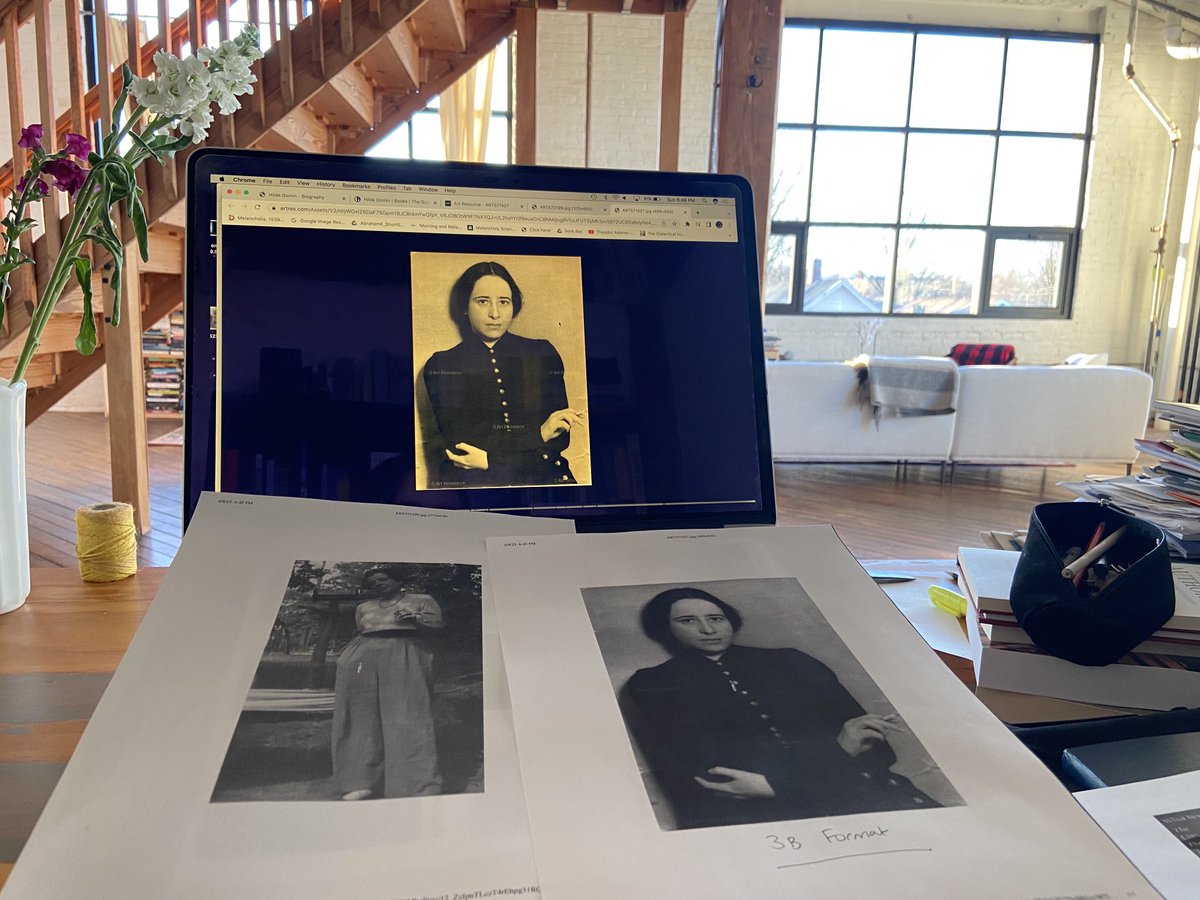 Samantharhill's tweet photo. Hannah Arendt poems in the morning https://t.co/hm1GaoLHmf