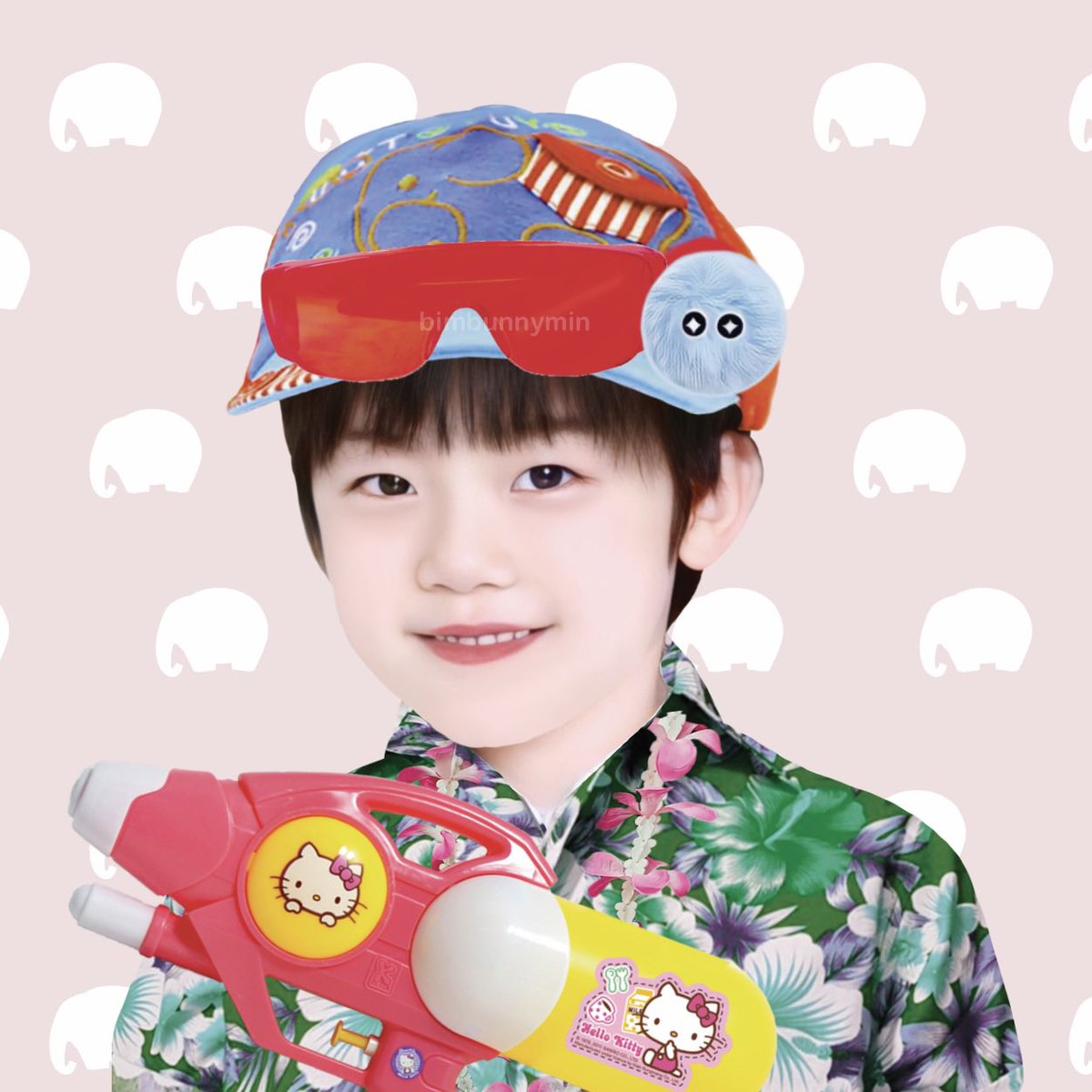 ปะแป้งจิ๋วต่อแถวเลยคับพี่ ๆ⛱️🤲🏻💦