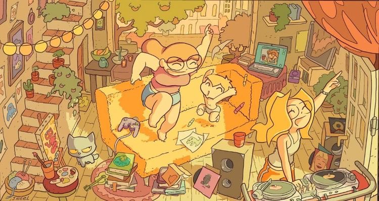 mochegobelin's tweet photo. L’APPARTEMENT ENTIER DE LOU ET SA MERE https://t.co/JVJZol1OkT