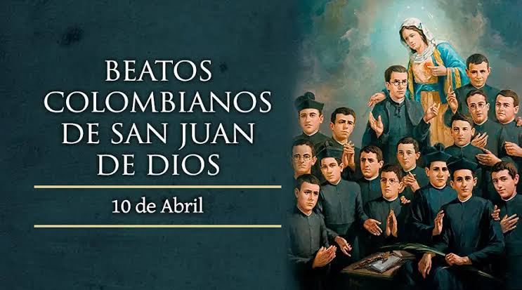 #SantoDelDia hoy 10 de abril nuestra Iglesia Católica celebra al los Beatos Colombianos de San Juan de Dios. Conozca su historia  youtu.be/SnzO1f8bgCU