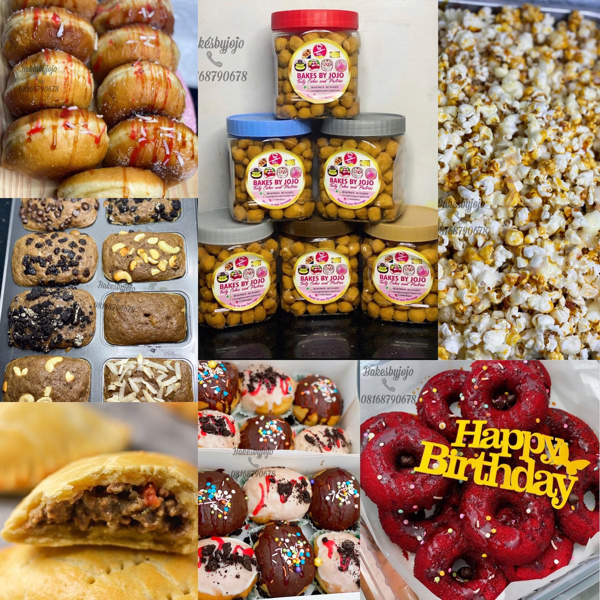 doemaya95's tweet photo. If you are in Delta state, Nigerian and you need yummy cakes, kindly contact 08168790678, or check out my Ig business page @bakesbyjojo ,buttercream, whipped cream, custom made, fondant, wedding cakes, snacks etc #bbtitans #wizkid #asake #warribaker #cakes #Olivia #yvonne #erica https://t.co/ZsgVA3zp3a