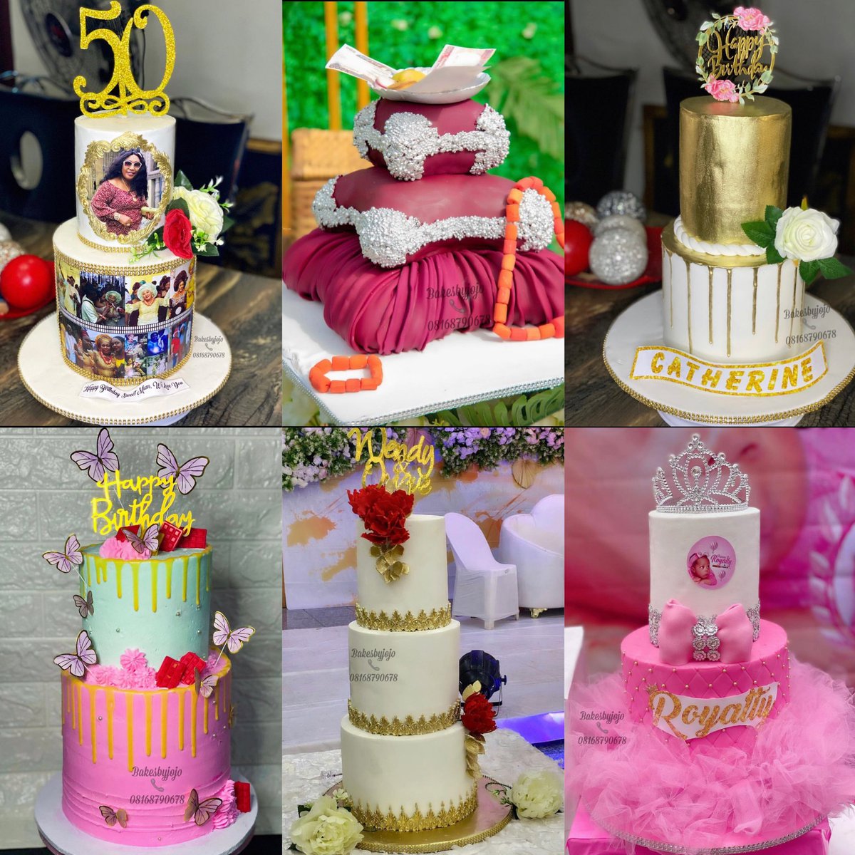 doemaya95's tweet photo. If you are in Delta state, Nigerian and you need yummy cakes, kindly contact 08168790678, or check out my Ig business page @bakesbyjojo ,buttercream, whipped cream, custom made, fondant, wedding cakes, snacks etc #bbtitans #wizkid #asake #warribaker #cakes #Olivia #yvonne #erica https://t.co/ZsgVA3zp3a