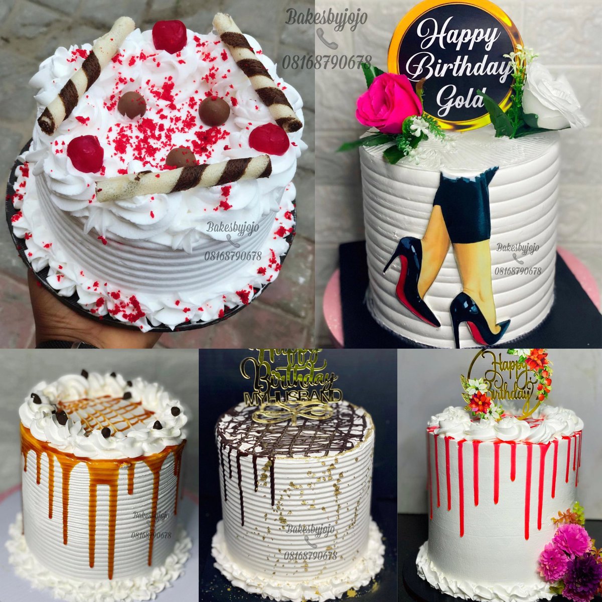 doemaya95's tweet photo. If you are in Delta state, Nigerian and you need yummy cakes, kindly contact 08168790678, or check out my Ig business page @bakesbyjojo ,buttercream, whipped cream, custom made, fondant, wedding cakes, snacks etc #bbtitans #wizkid #asake #warribaker #cakes #Olivia #yvonne #erica https://t.co/ZsgVA3zp3a