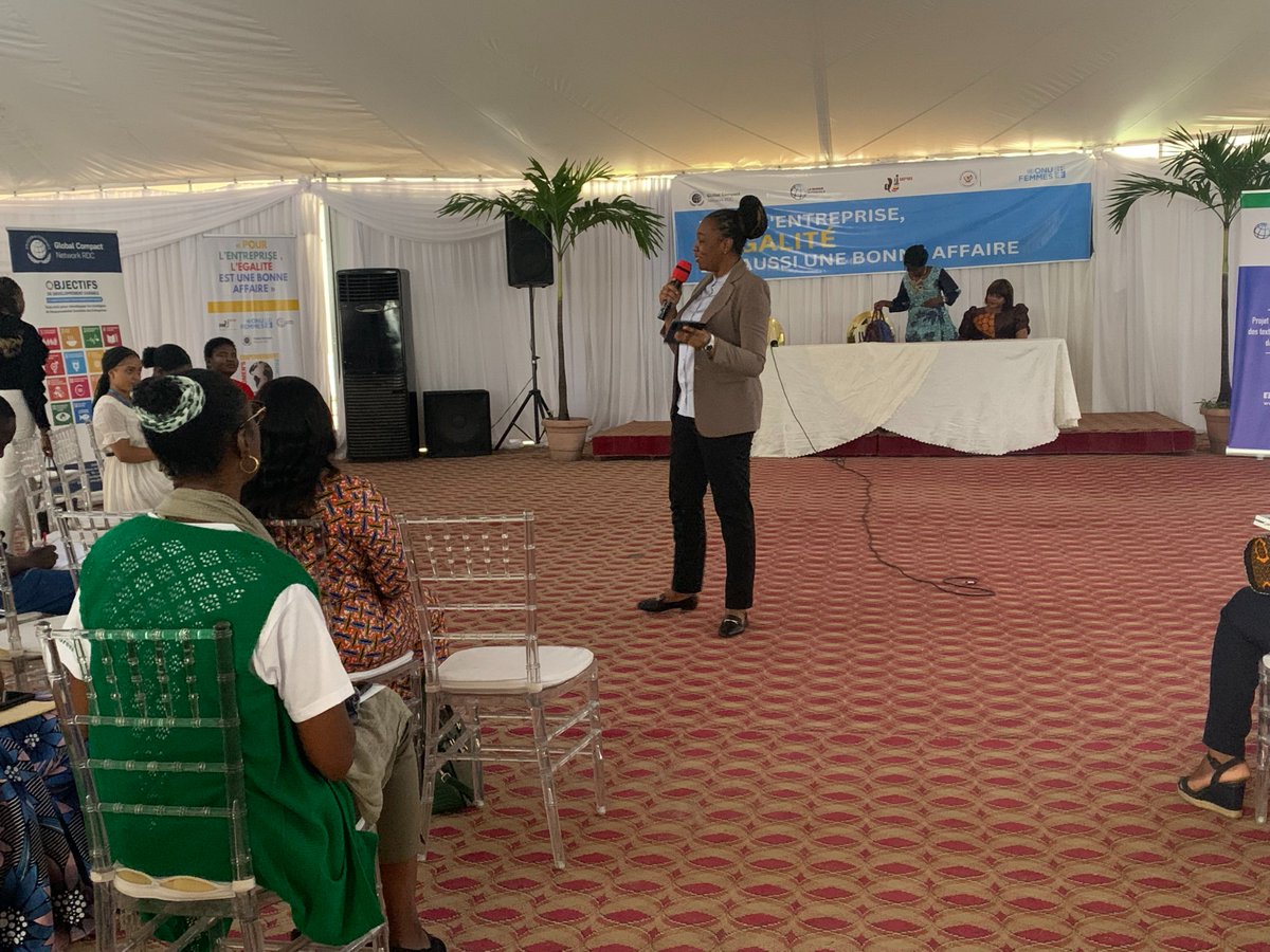 GlobalRdc's tweet photo. Le 31 mars 2023, @ONUFemmesRDC conjointement avec @GlobalRdc a lancé la campagne « POUR L’ENTREPRISE , L’ÉGALITÉ EST UNE BONNE AFFAIRE » de l’initiative #WEPs dans le cadre du Projet de Réformes et de Dissémination des lois en faveur des femmes du @padmpme.
#entreprise #network https://t.co/QEd7LtEZ51