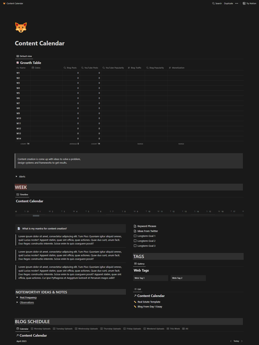 allinnotion's tweet image. 🎁GIVEAWAY ALERT 🎁 The @NotionHQ  Ultimate content creation Template
To enter: 
• Follow  
• Like 
• Comment "ALL"
Good luck with your giveaway!