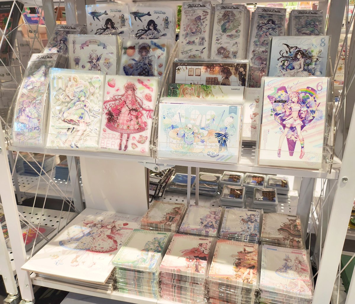 🌟현대 백화점 천호점 팝업 스토어
유어 굿즈에서 진행하는 다꾸 페스티벌에 참여했습니다.
첫 팝업 스토어라 두근두근❣️
다른 작가님들 굿즈도 가득하니 놀러오세요~

🔸2023.4/10~4/23
🔸현대백화점 천호점 지하1층