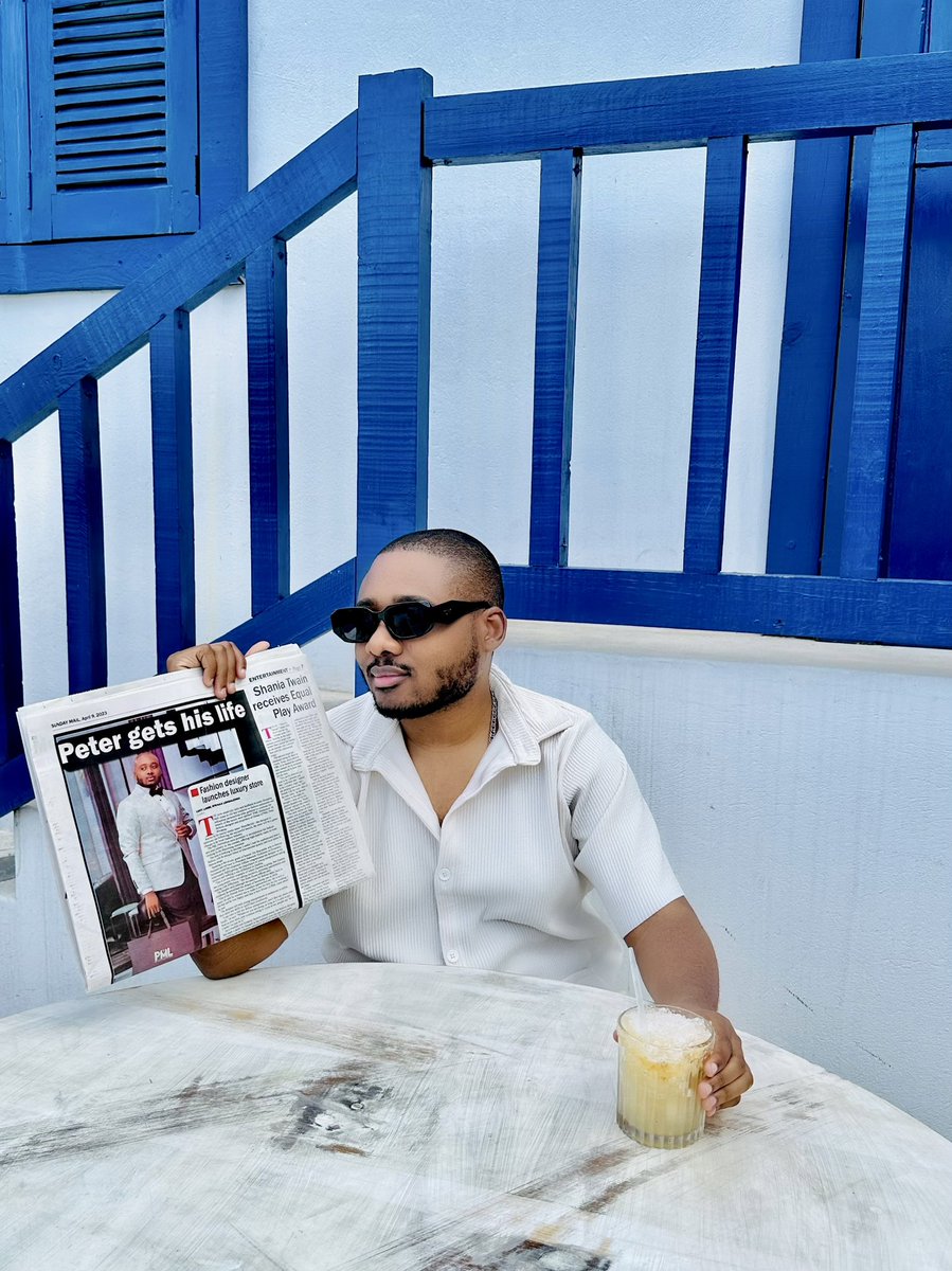 petermwansapml's tweet photo. Casually making headlines and I’m not complaining 🗞️📰 😊❤️
Thank you Zambia Daily Mail🙏
#houseofpml #pmldistinction #petermylife https://t.co/BelPvkgCiC