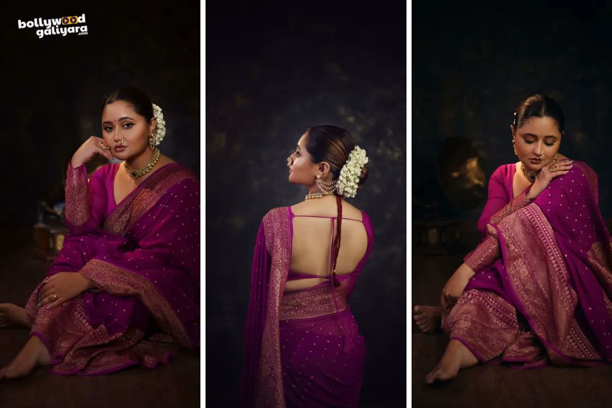 Compliments Flood Rashami Desai's Comments as She Poses in a Spectacular Traditional Saree bollywoodgaliyara.com/rashami-desais… 

#BollywoodGaliyara #Bollywood #RashamiDesai #Rashamians @TheRashamiDesai