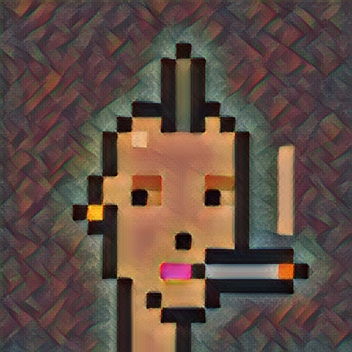 Artpunk #7105 (Rank 5775) just got sold for 1.50 $SOL ( $30.34)
📈 magiceden.io/item-details/G…

ArtPunksNFT - A collection of 10,000 NFTs, combining fine art and Cryptopunks via AI.
➡️ x.com/ArtPunksNFT