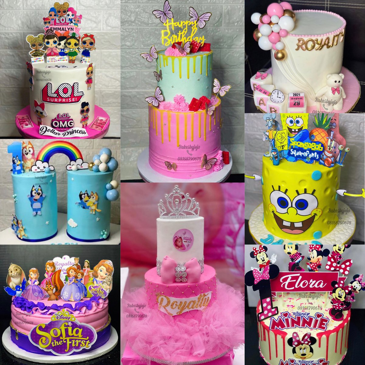 doemaya95's tweet photo. If you are in Delta state, Nigerian and you need yummy cakes, kindly contact 08168790678, or check out my Ig business page @bakesbyjojo ,buttercream, whipped cream, custom made, fondant, wedding cakes, snacks etc #bbtitans #wizkid #asake #warribaker #cakes #Olivia #yvonne #erica https://t.co/FOnO33FPK1
