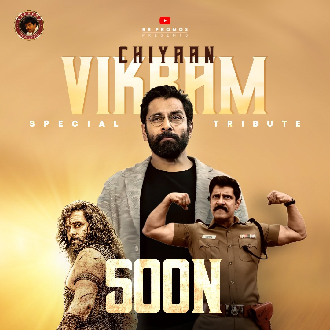 editor_rahulr's tweet image. A Fan Boy Tribute 💥 @chiyaan ❤️‍🔥

Out Soon...🤜🏻🤛🏻 #Chiyaan @akcvfofficial