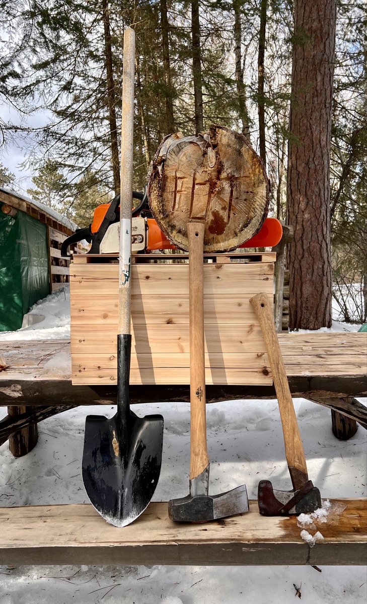 FriendsTemagami's tweet photo. The Friends of Temagami are gearing up and getting ready for the backcountry maintenance season! 
.
Some great new ideas and plans are in the works…super exciting.
.
Bring on the soft water season! 
.
🌲🛶🌲

#friendsoftemagami #temagami #savewolflake #savesolace https://t.co/8xOquCx1ZF