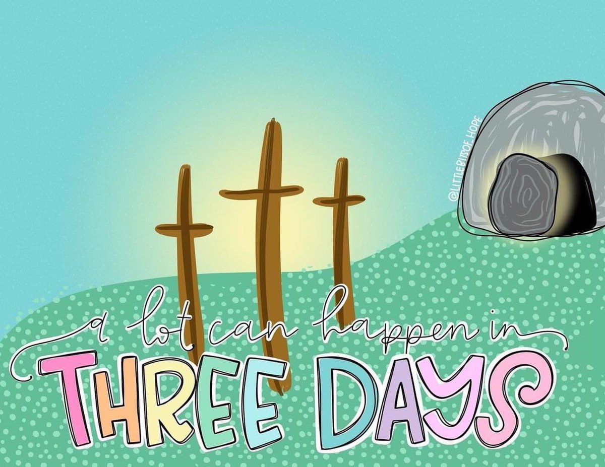 MrsBoomsma's tweet photo. Happy Easter! He Has Risen! #sccdsb https://t.co/M63wxJdMxa