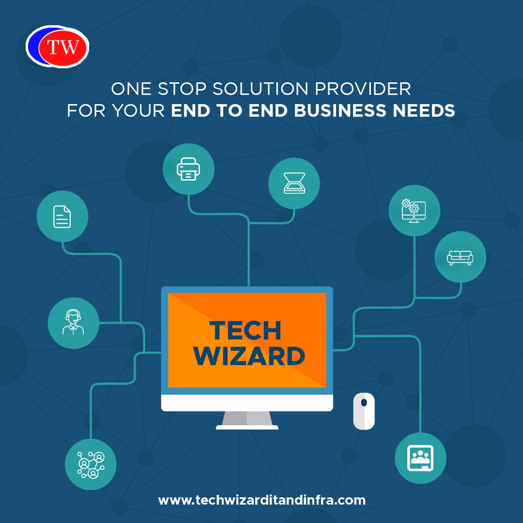 Tech_Wizardit's tweet image. #TechWizard- formed in 2015 with a vision to streamline the office automation and IT in India. From Printing &amp;amp; Document Solutions to IT Services to Display solutions and Infrastructure solutions, we address the everevolving and diverse needs of customers under a holistic umbrella