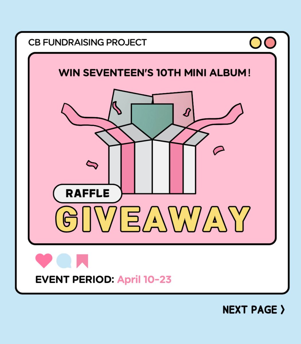 dadeuthannie's tweet photo. SEVENTEEN COMEBACK GIVEAWAY
in collaboration with @WorldwideCarats 

Join the raffle and get a chance to be 1 out of 5 to win a sealed FML Album

○ $1 or ₱55 = 1 raffle entry
○ https://t.co/5RYtxm8vDy
○ open worldwide

We hope for your support! 
Goodluck 💗 https://t.co/3OGRT0hIAv