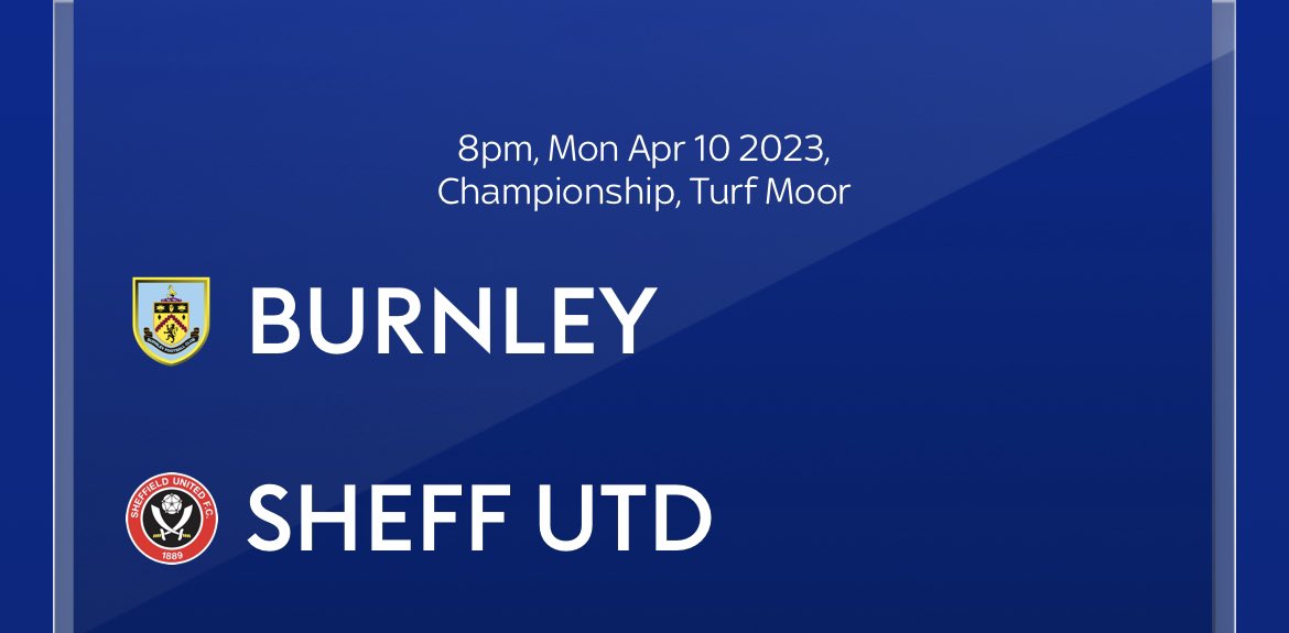 ⚽️ 𝗠𝗼𝗻𝗱𝗮𝘆 𝗡𝗶𝗴𝗵𝘁 𝗙𝗼𝗼𝘁𝗯𝗮𝗹𝗹 ⚽️

We open today at 4.30pm. We will be showing 2 live Championship Games: Bristol City v Middlesborough - 5.30pm kick off &amp; Burnley v Sheffield Utd - 8pm kick off