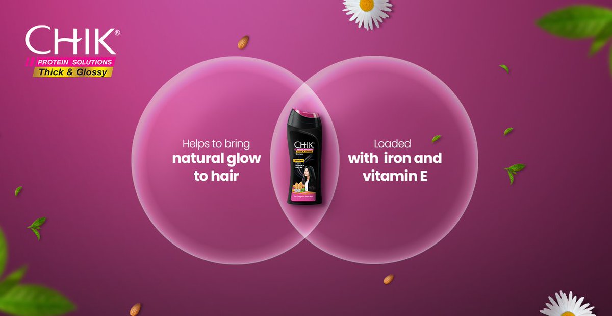 chikbyck's tweet image. Made with the goodness of badam, black tea and bhringraj oil  to give you a fresh feel.

#CHIKShampoo #BachchaBachchaJaantaHai #ProteinSolutions #HairCare #GlossyHair #HairfallPrevention #NaturalIngredients #HairCareProducts #HairCareSolutions