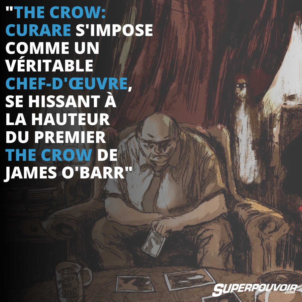 Superpouvoir's tweet photo. Découvrez la critique de The Crow: Curare, le dernier comic book en date écrit par le créateur de The Crow, James O'Barr.
À lire ici ⤵️
https://t.co/61rcXDRgSW
#Comics #Comicsvf #TheCrow #JamesObarr https://t.co/yszQTCSMA7