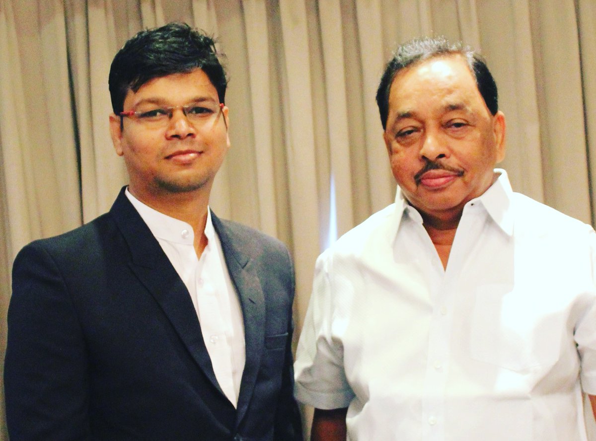 Happy birthday to the Hon'ble Central Cabinet Minister of <a href="/minmsme/">Ministry of MSME</a> and former CM of Maharashtra, Mr.  <a href="/MeNarayanRane/">Narayan Rane</a> Sir. May your birthday be filled with joy and happiness, and may you continue to inspire us with your leadership and dedication. Best wishes for the year ahead.