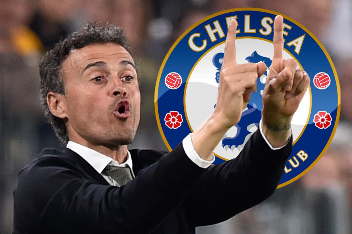 Retweet if you would like to see Luis Enrique become the next Chelsea manager #CFC 🔵⚪️