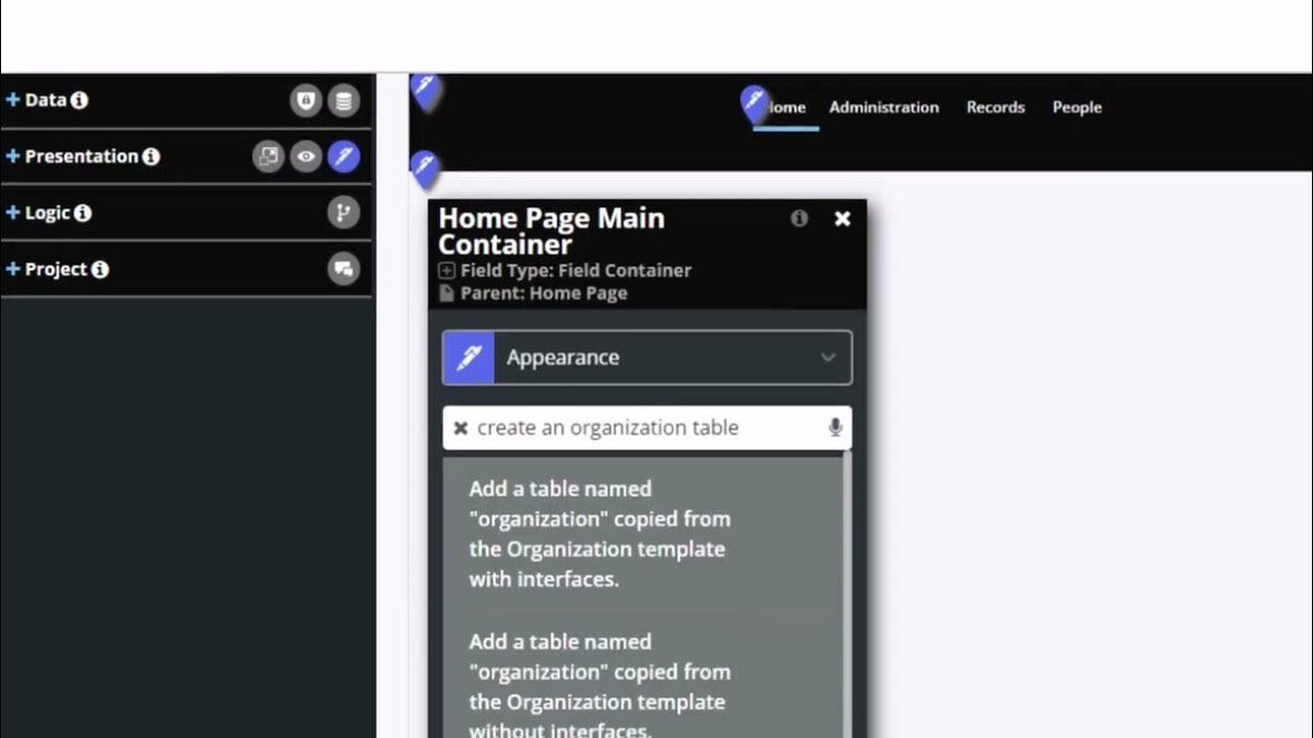 CitzenDeveloper's tweet image. 🎙️ create an organization table, 👍 with interfaces bit.ly/3ZWZtRw
It's not just #nocode. #developers are already using Natural Language Processing #nlp with voice commands to create #business apps!