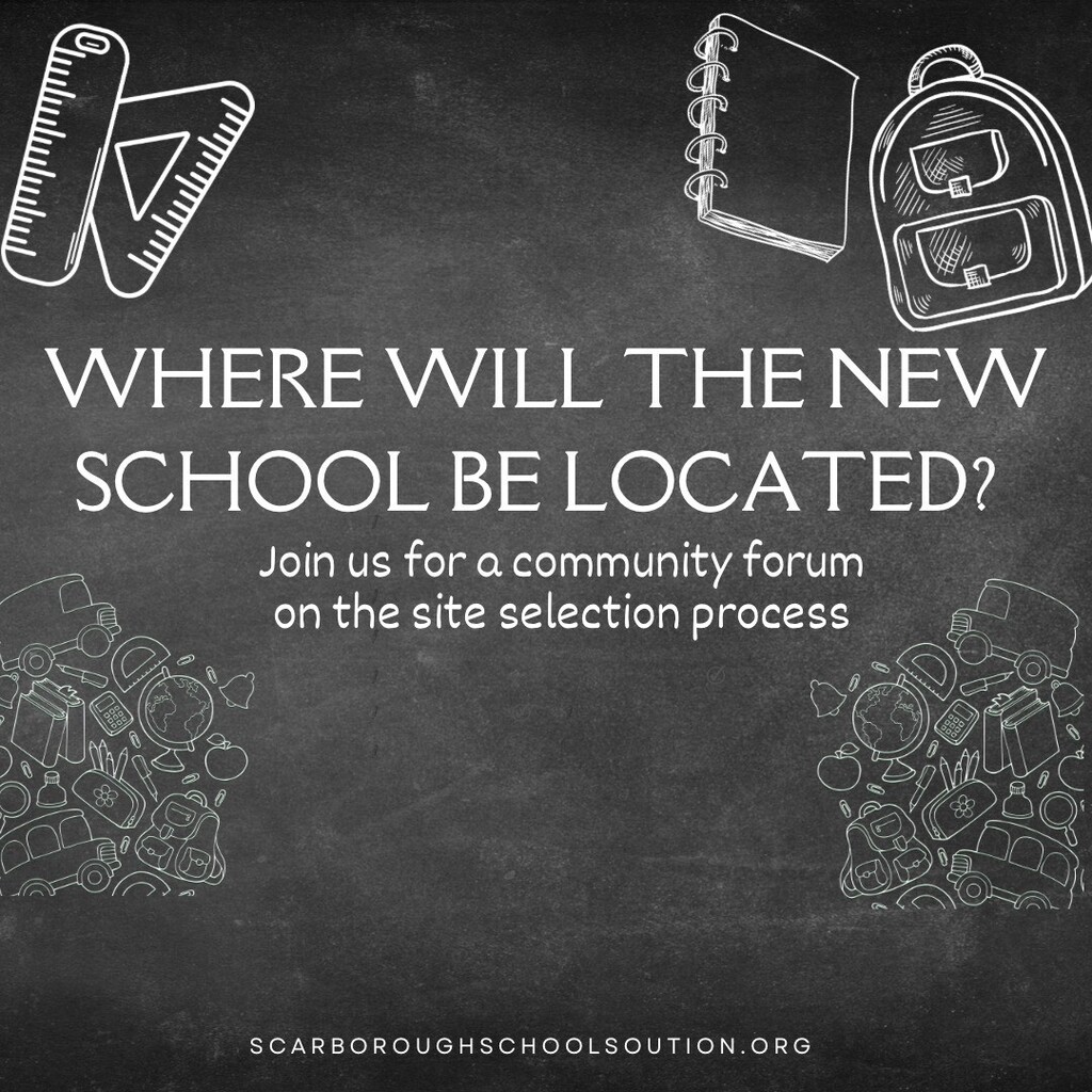 Curious where the new school will be? Want to understand more about the site selection process and everything that has gone into finding the right location for the new unified K-3 school? 

Join us on April 13th for a community forum to hear about the site selection process,…