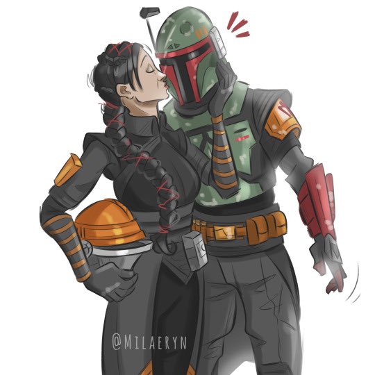Christo56586681's tweet photo. Fennec X Boba❤️💋😍💞💕👑 https://t.co/UVJ4pDS9yP