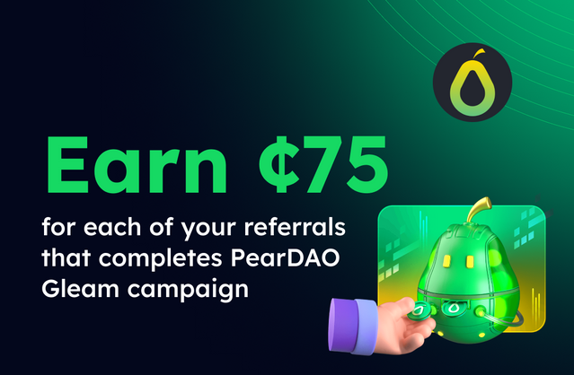 🚀New Offer is Live on MagicBoost🔥 - @PearDAOReal

💰Refer users to complete this Gleam campaign and earn ¢75 for each one.

🌍Available: Worldwide

🤠More Details 👉 zcu.io/0nke

#PearDAO #P2P