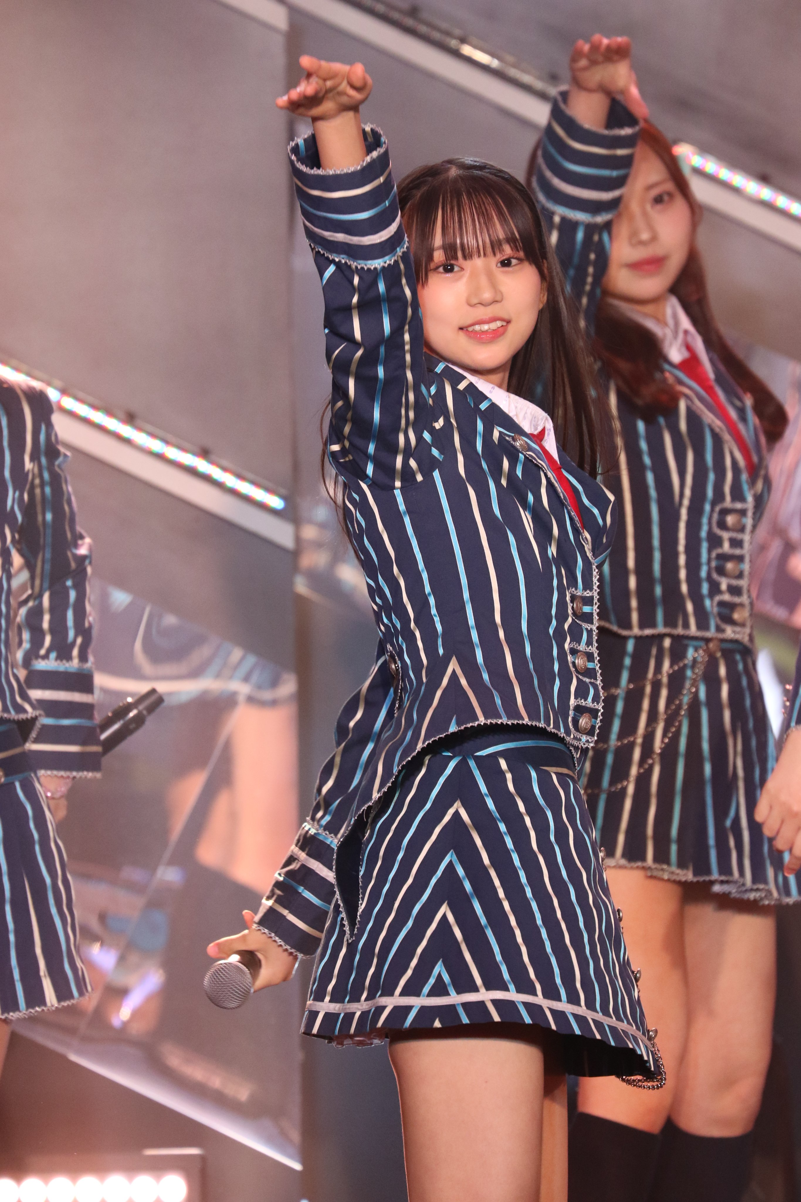 HKT48渋井美奈2024Boostyファンまつりメッセージカード 懐かしく