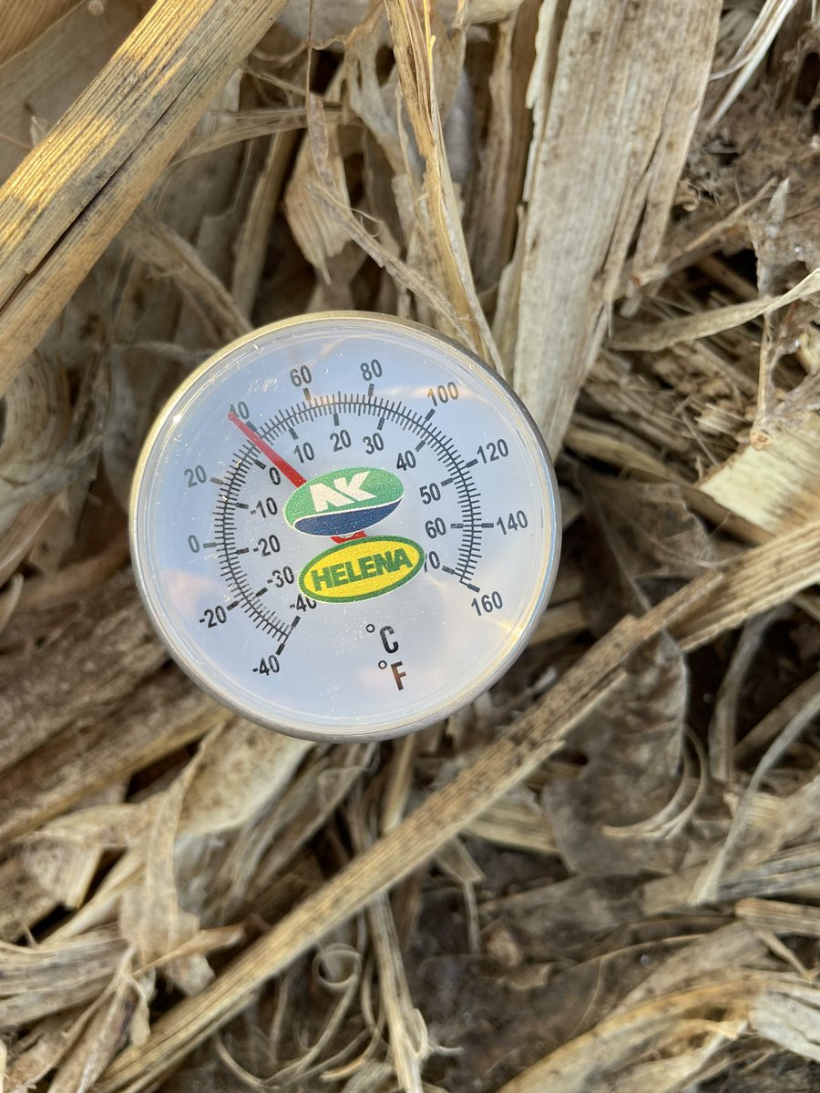 39 degree soil temp this morning. Looks like a nice week of weather. Best guess is a week from now things really get moving in NE Nebraska.