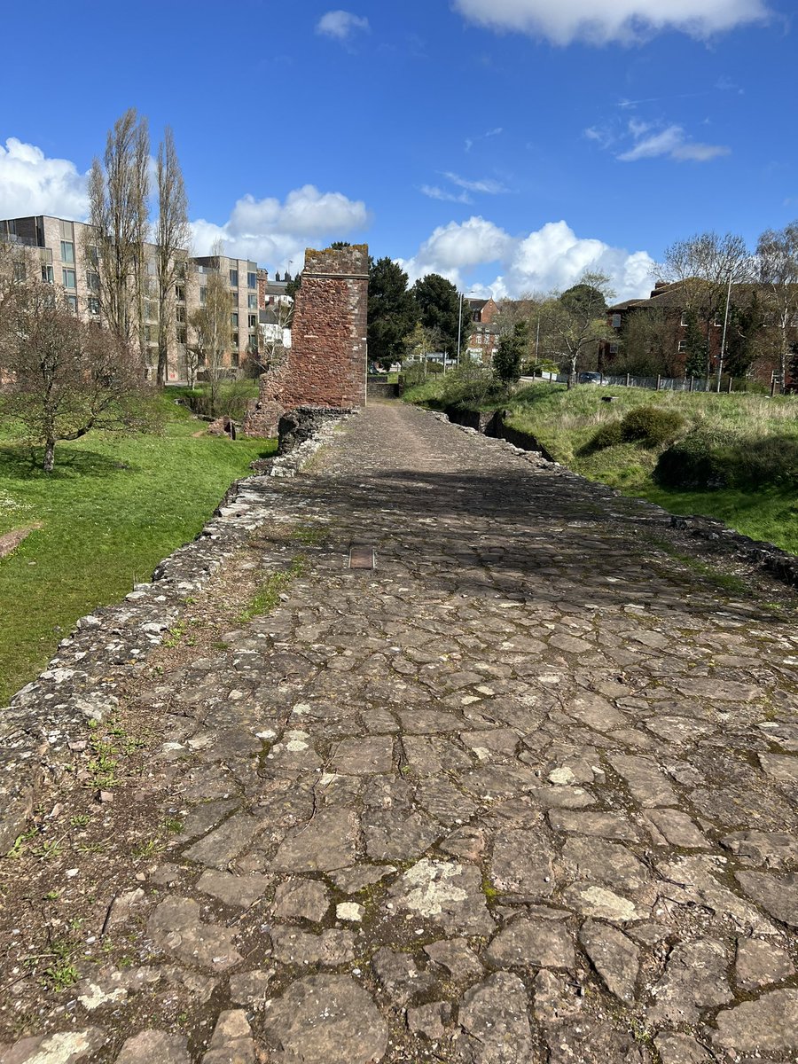 Mr_John_Harvey_'s tweet image. Imagine when all routes from West of #Exeter crossed the #RiverExe here… 
#ExploreExeter #LoveExeter