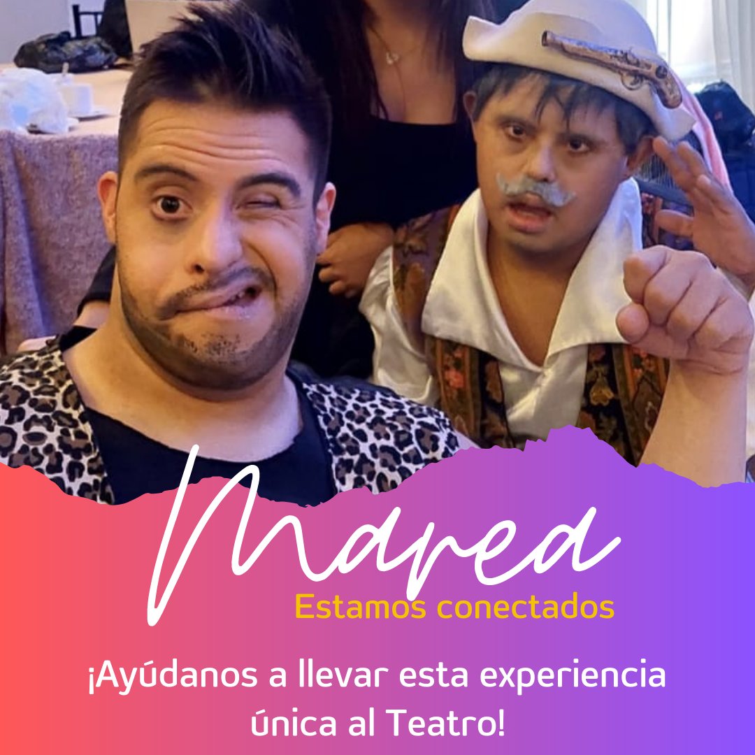 🤝 #CONTAMOSCONTIGO En la Fundación El Triángulo, creemos en el poder transformador del arte y la inclusión. Por eso, estamos emocionados de presentar nuestra obra "MAREA, estamos conectados", protagonizada por 50 artistas con discapacidad intelectual.
💻 fundacioneltriangulo.org/auspiciante/
