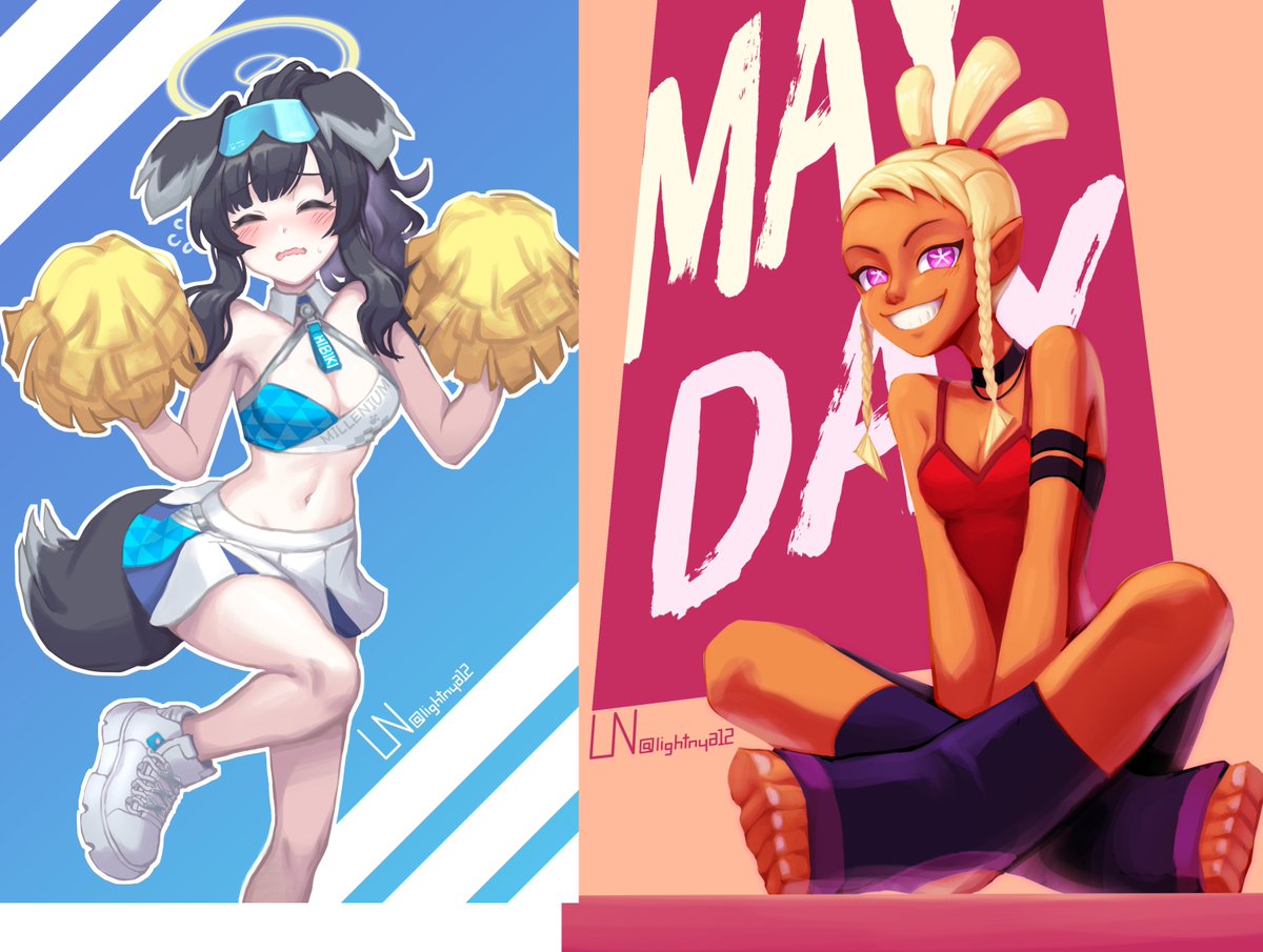 lightnya12's tweet image. 최소 퀄리티부터 최대 퀄리티까지 대략적으로 이런 느낌으로 생각해주시면 감사하겠습니다.
잘 부탁드립니다!☺️🙏