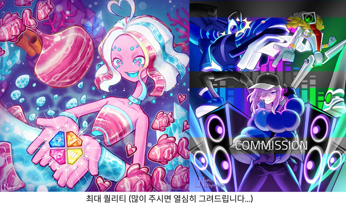 lightnya12's tweet image. 최소 퀄리티부터 최대 퀄리티까지 대략적으로 이런 느낌으로 생각해주시면 감사하겠습니다.
잘 부탁드립니다!☺️🙏