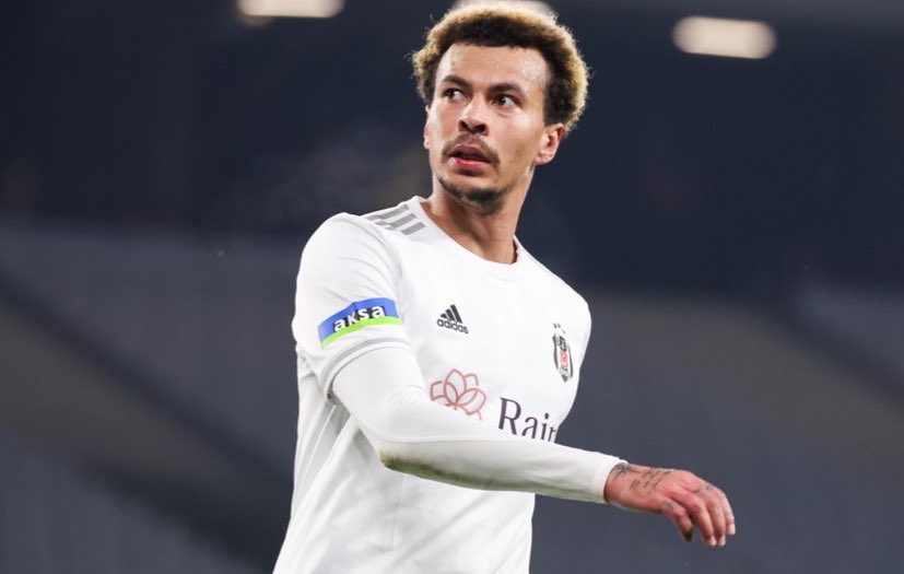 Lilian Chan on Twitter "Dele Alli pictured surrounded by gas canisters