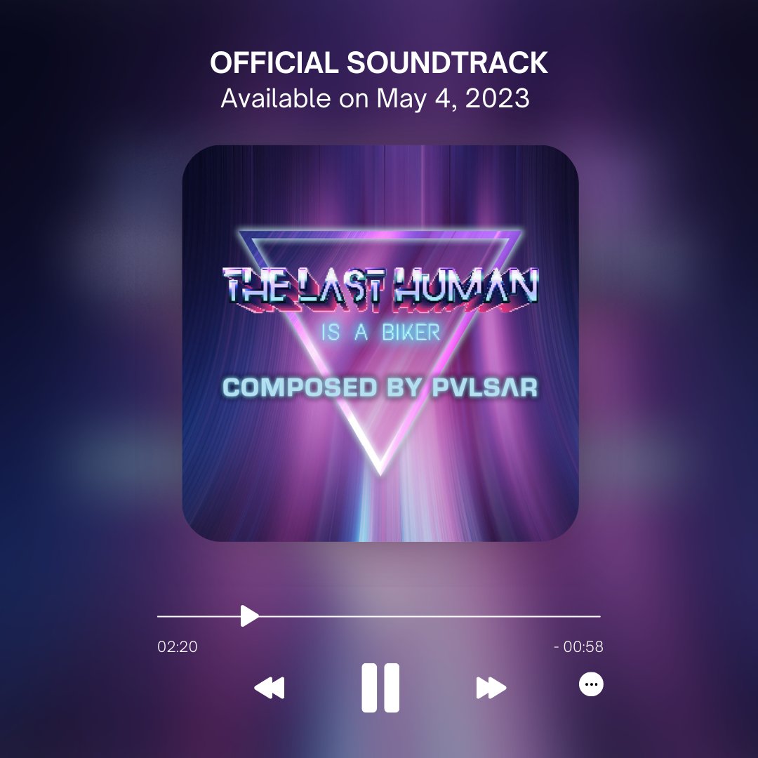 FLOWERFIELDGame's tweet photo. John ne part jamais en expédition sans sa bonne vielle radio !

La bande originale de THE LAST HUMAN IS A BIKER contient 6 morceaux de musique du jeu, composés par l'incroyable groupe @pvlsarofficiel.

#ost #soundtracks #indiegame #gamedev #sounddesign #synthwave https://t.co/9yqehrso6h
