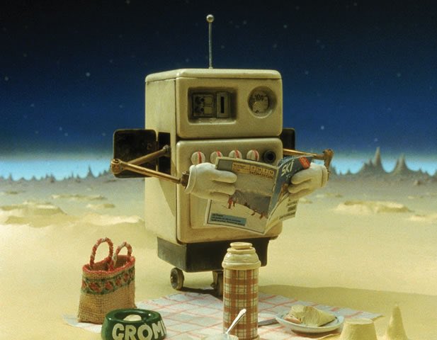 AVPAlo's tweet photo. THERES NO WAY #starwars #starwarsvisions #wallaceandgromit https://t.co/r6815iT1sR