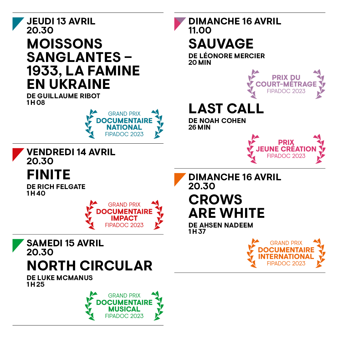 CinemaLeBalzac's tweet photo. [FIPADOC X Le Balzac]

📆La reprise du @fipadoc arrive au cinéma Le Balzac ce jeudi 13 avril ! Découvrez vite sa programmation et réservez vos places sur notre site internet !

🎟https://t.co/MSSnzHG7Gi https://t.co/Qlsmmksnab