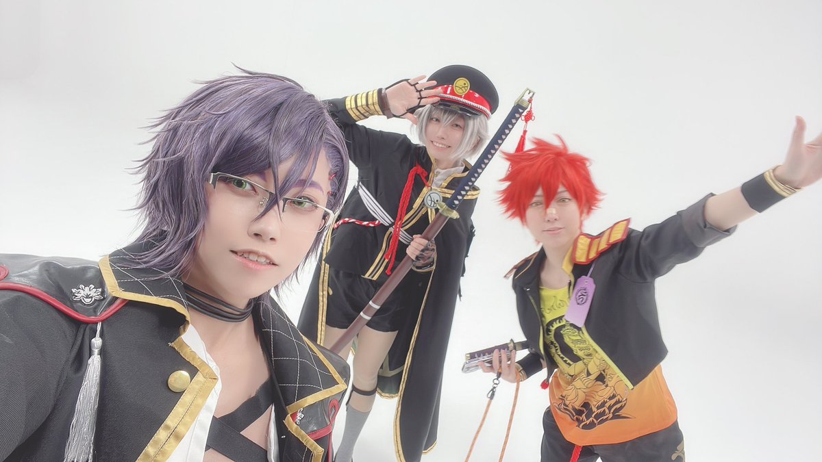 ⚠︎Cosplay
大遅刻おそほう😂😂😂
昨日はついに念願の来派併せでした🥺🥺🥺🥺
明石国行させて頂いた……☺️☺️
かわいいかわいい千鈴さんの蛍丸と元気で男前の愛染くんで本当に最高でした……
夢を叶えてくれてありがとうございました✨✨
蛍▶︎<a href="/cha_han14/">▽△千鈴△▽</a> 
愛▶︎<a href="/Mouse7188/">yuppe</a>