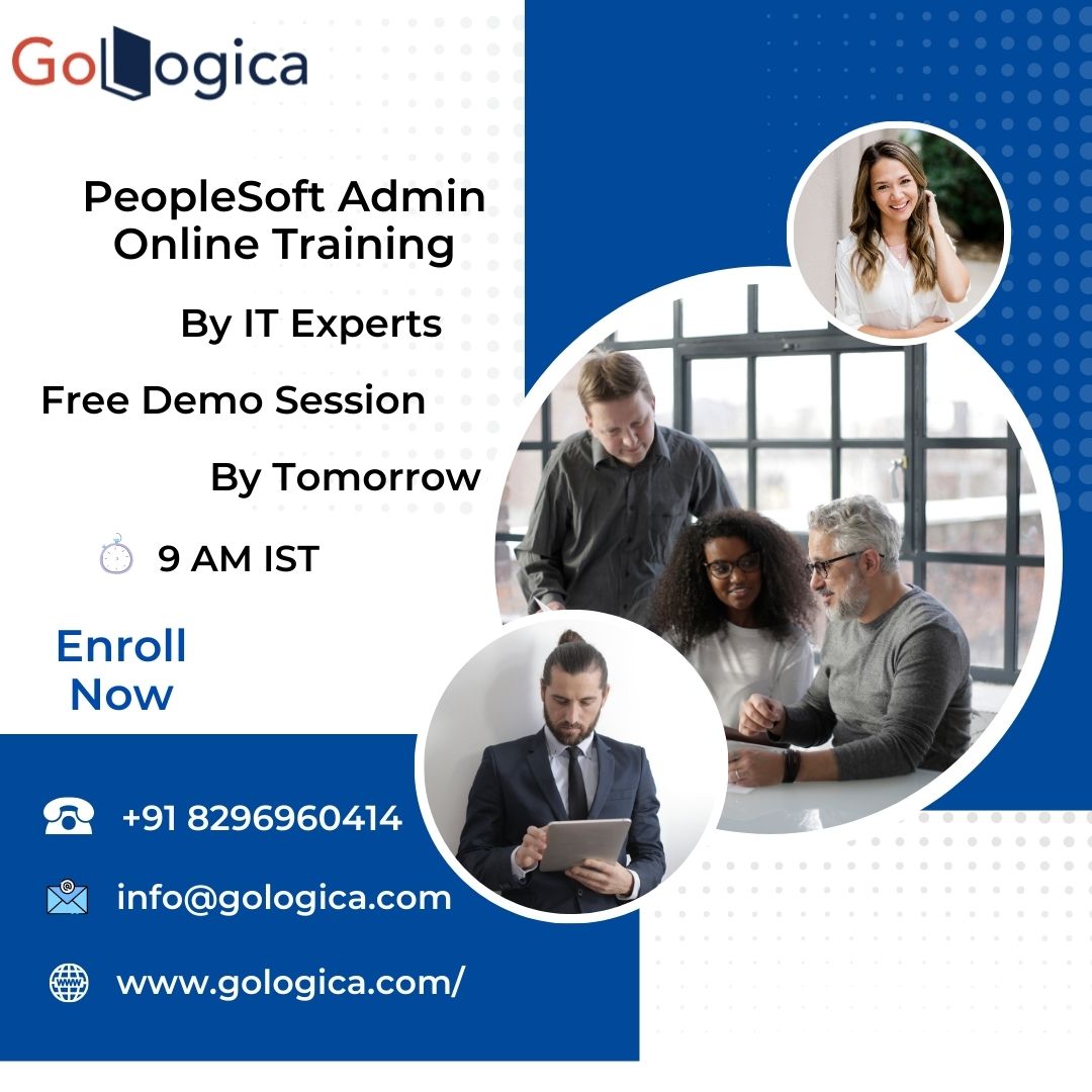 logica_go's tweet image. Build your career at GoLogica on PeopleSoft Admin Online Training

gologica.com/course/peoples…

Contact Details: 082969 60414

WhatsApp: wa.me/8296960414

Email Id: info@gologica.com

#gologica #onlinetraining #peoplesoftadmin #peoplesofttraining #oraclepeoplesoft