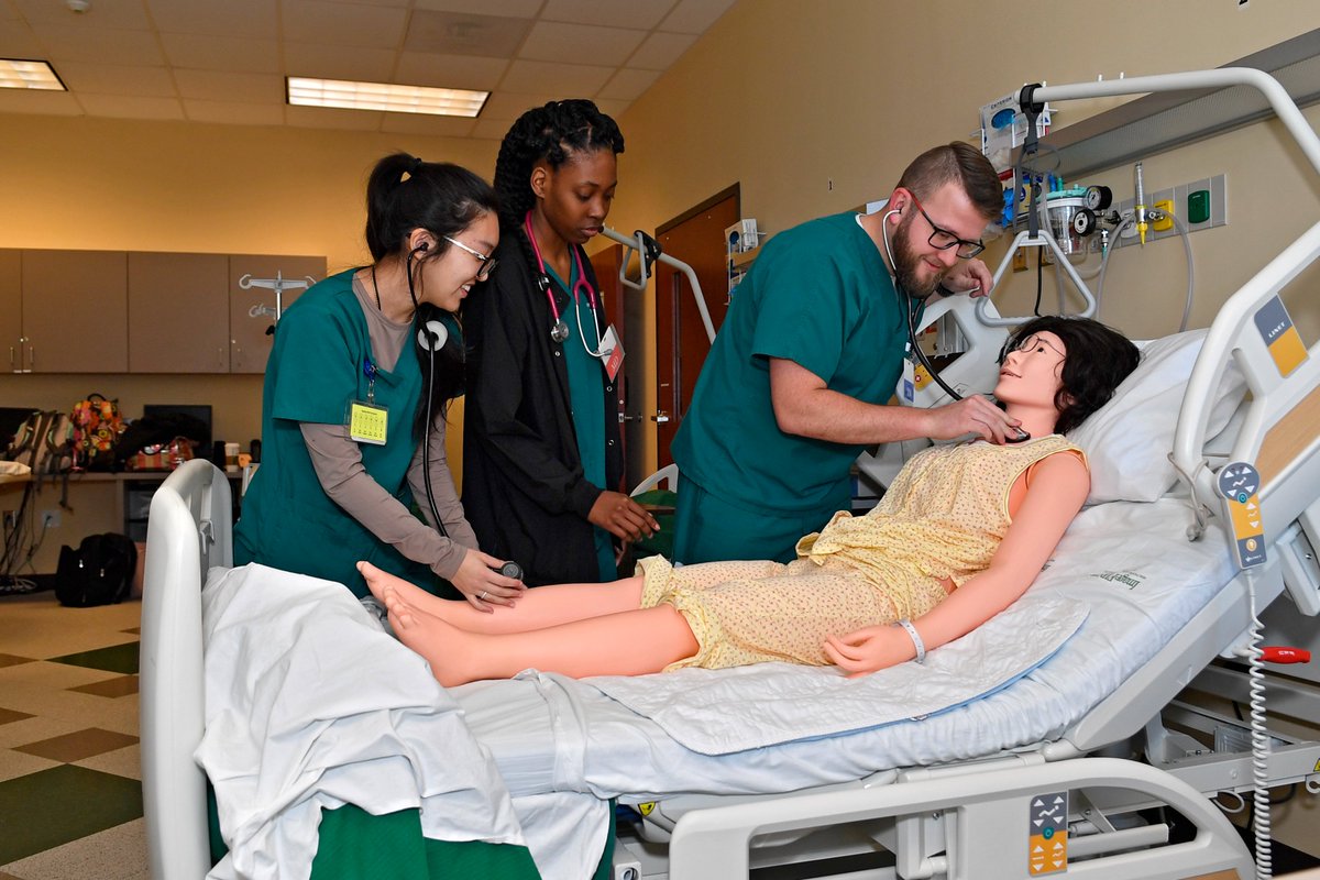 UNC Charlotte (@unccharlotte) on Twitter photo .<a href="/CLT_CHHS/">UNC Charlotte College of Health & Human Services</a>, home to state-of-the-art educational resources:
✅ Nursing simulation lab
✅ Virtual cadaver lab
✅ Biofeedback lab
✅ Social Work simulation lab
✅ Anatomage 3-D Anatomy & Virtual Dissection Platform .<a href="/CLT_CHHS/">UNC Charlotte College of Health & Human Services</a>, home to state-of-the-art educational resources:
✅ Nursing simulation lab
✅ Virtual cadaver lab
✅ Biofeedback lab
✅ Social Work simulation lab
✅ Anatomage 3-D Anatomy & Virtual Dissection Platform