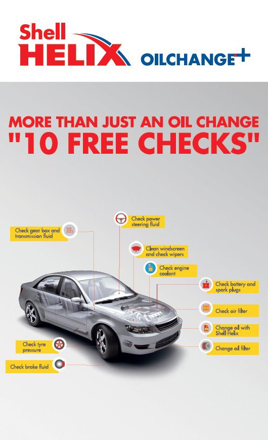 makupa_'s tweet image. Visit any of these Shell Service Stations, change your oil and get 10 free checks and a 500 bob redeemable voucher at the Shell Select Shop. #ShellHelix  #ShellHelixOilChange+