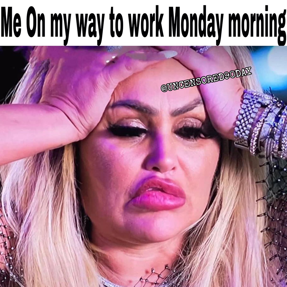 It’s a mood. Happy Monday! #darceyandstacey