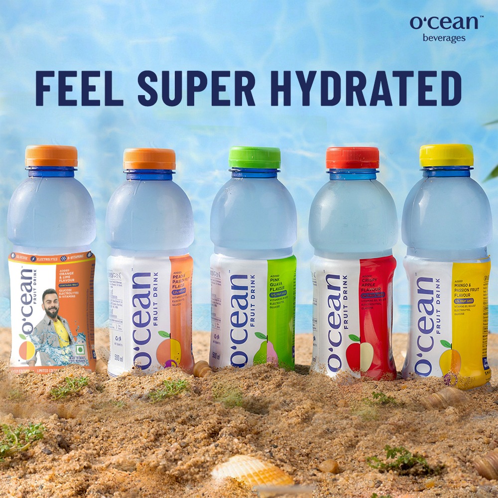 OceanBeverages's tweet photo. Experience the taste of summer all year round with O'cean Fruit Water💪🏼💦
O'cean Fruit Water is enriched with,
🔋Electrolytes
💦 B-vitamins
💚 Glucose
💪🏼Fruit Flavours
#fruitdrink #oceanbeverages #foreverymood #flavoureddrink #mood #drink #shoponline #fruit #drinks #beverages https://t.co/HOldSW5HNv