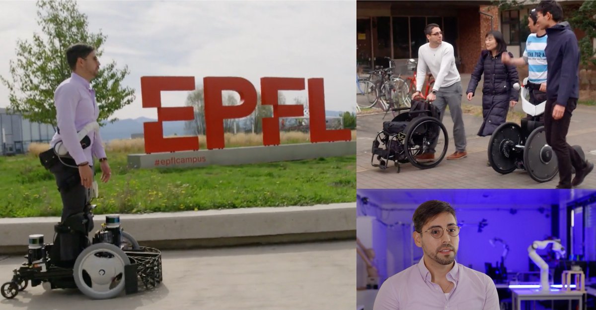 Diego F. Paez (@drdiegopaez) on Twitter photo Very tahnkful to <a href="/Amitele1/">AMI-télé</a> for the opportunity to join the documentary "Se deplacer" showing  #Qolo standing #wheelchair (<a href="/UNIV_TSUKUBA_EN/">University of Tsukuba</a> ) and #robotics research at <a href="/EPFL/">EPFL</a> with the initiative to share new #mobility solutions and share it on Canadian tv : lnkd.in/ezG_xhPn Very tahnkful to <a href="/Amitele1/">AMI-télé</a> for the opportunity to join the documentary "Se deplacer" showing  #Qolo standing #wheelchair (<a href="/UNIV_TSUKUBA_EN/">University of Tsukuba</a> ) and #robotics research at <a href="/EPFL/">EPFL</a> with the initiative to share new #mobility solutions and share it on Canadian tv : lnkd.in/ezG_xhPn
